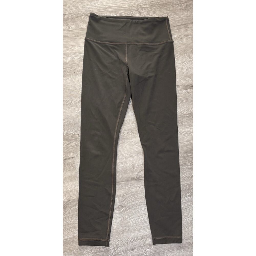 Athleta Women’s Elation 7/8 Tight Leggings Powervita Fabric Gray Capri Sz XS